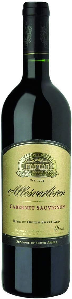 Allesverloren Cabernet Sauvignon Südafrika Rotwein trocken (1 x 0.75 l)