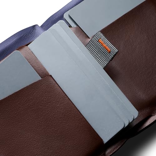 Image of Bellroy Apex Note Sleeve - (Molded leather billfold wallet, RFID protected) - Espresso