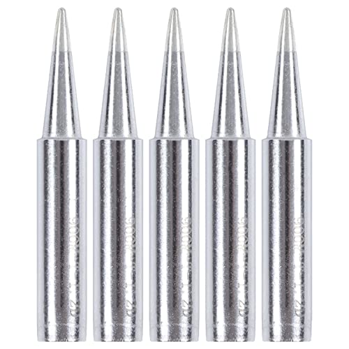 Soldering Iron Tips BGA Station Tool Copper Internal Heating Electric Welding Kit (900M-T-1.2D)