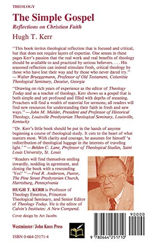 The Simple Gospel: Reflections on Christian Faith - Image 2