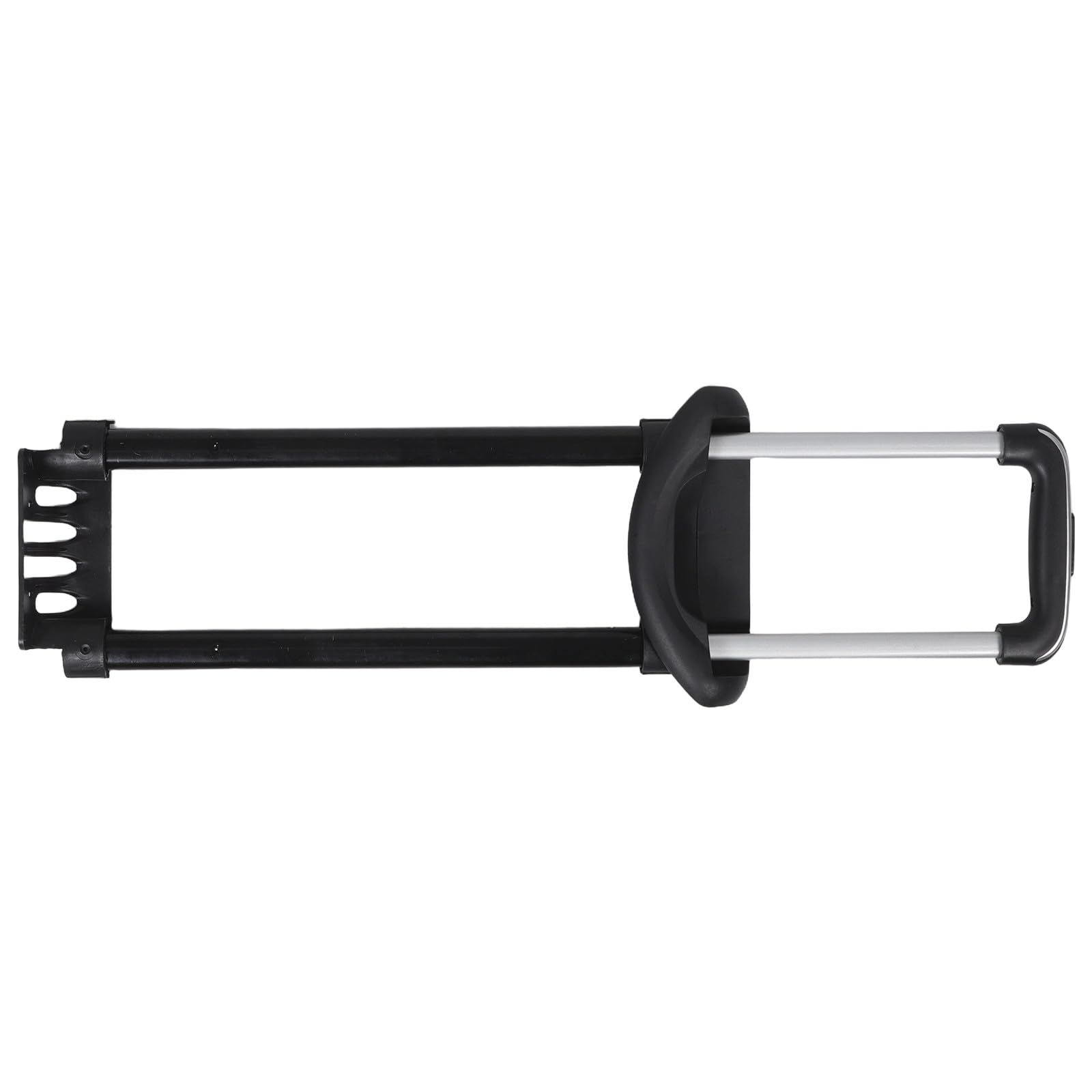 GATHINESS Manija Telescópica Portátil de Repuesto en Aleación de Aluminio para Trolley de Viaje, Compatible Maletas de Mano y Cabina
