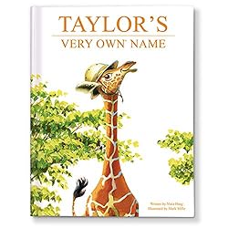 My Very Own Name – Personalized Children’s Story – I See Me! (Hardcover)