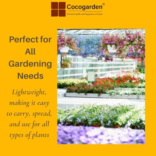 Image of Cocogarden Organic Potting Soil Mix 10kg | Ready-to-Use Enriched Growing Medium for Plants | Promotes Strong Roots, Keeps Soil Hydrated Longer & Supports Healthy Growth