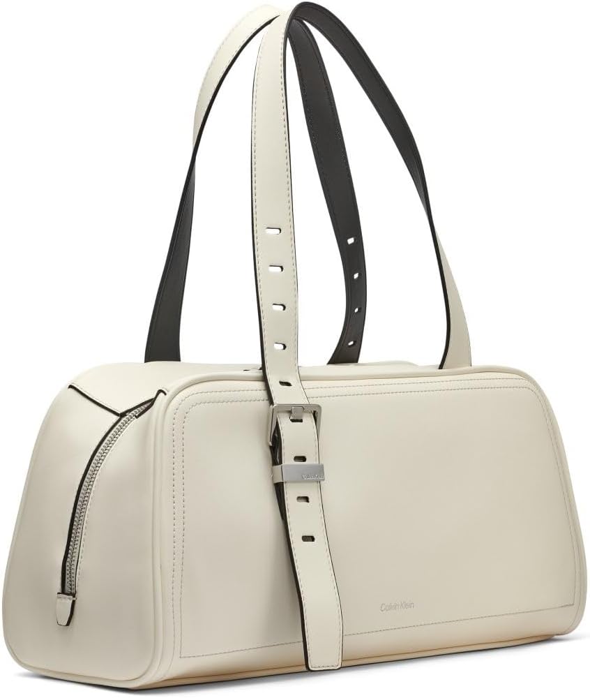 Calvin Klein womens Lowen East/West Satchel - Image 6