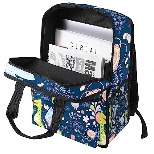 Sac à dos pour garçon multicolore confortable à bretelles - 3