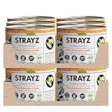 STRAYZ - Bio Katzenfutter in Soße - Pute & Karotte: Getreidefreies Katzenfutter hoher...