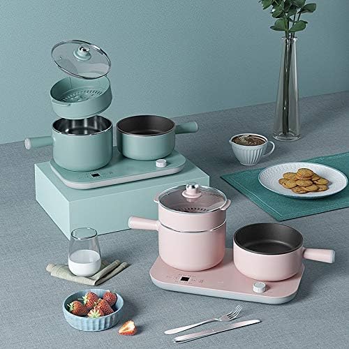 Olla Eléctrica Multifunción PNAWLLCF 1600W Acero Inoxidable miniatura 2