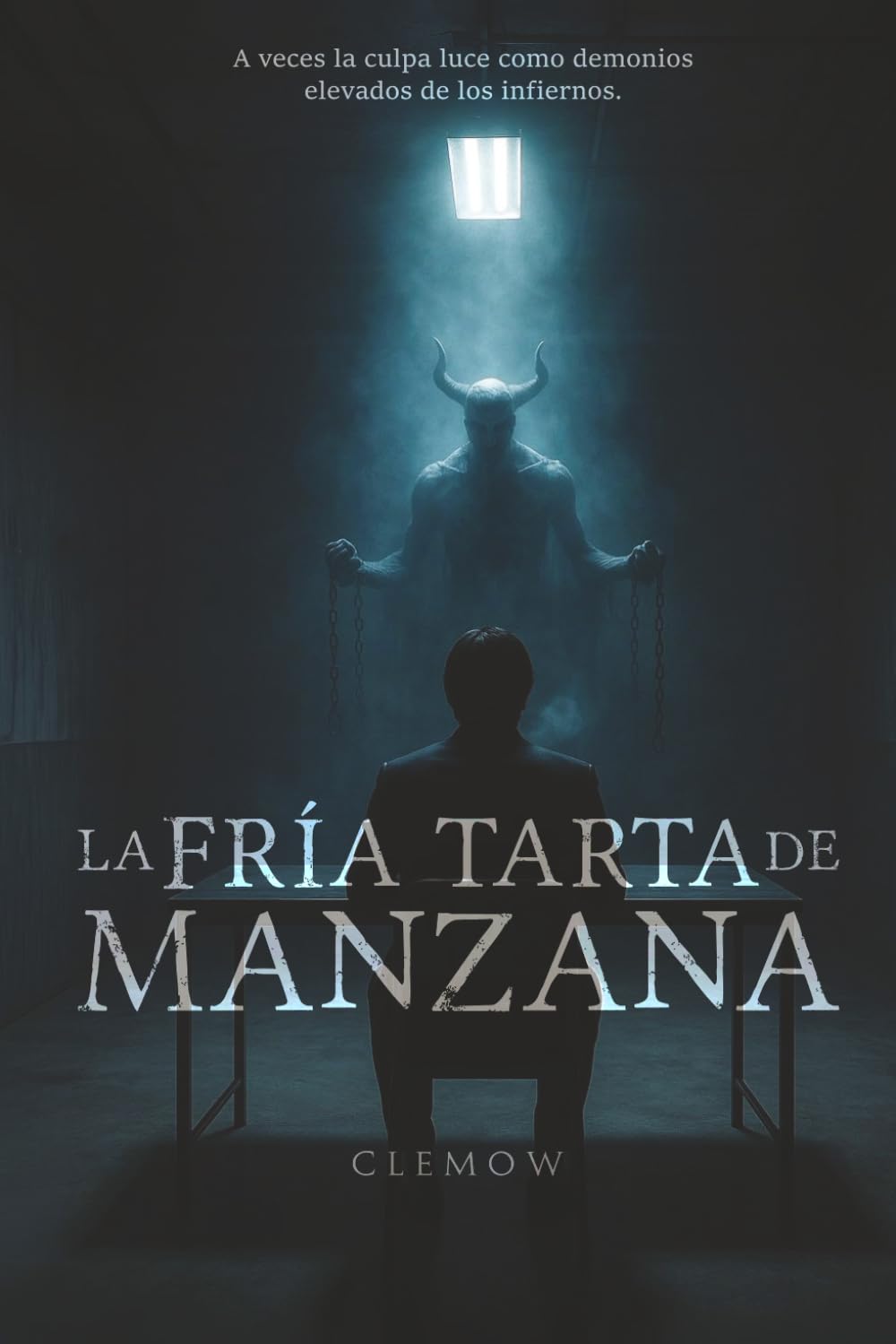 La fría tarta de manzana