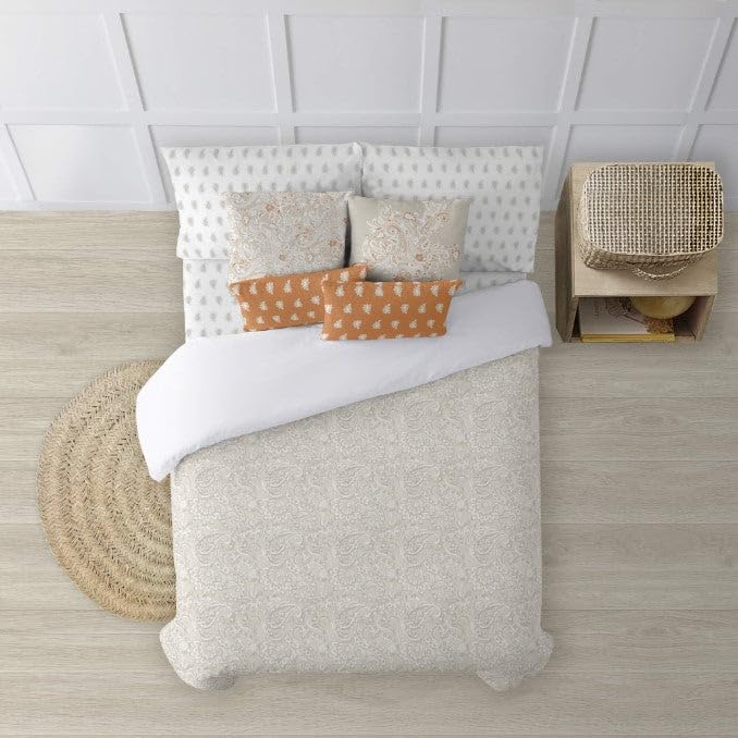 Housse de couette de qualité pour lit 150 : ambiance zen Sapporo - 3