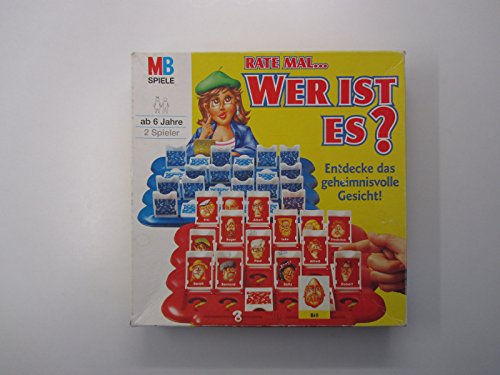 Hasbro 14617100 - MB - Wer ist es? Hasbro 14617100 - MB - Wer ist es?