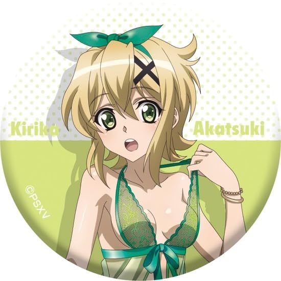 シンフォギア 暁 切歌 きりか タワレコ 缶バッジセット