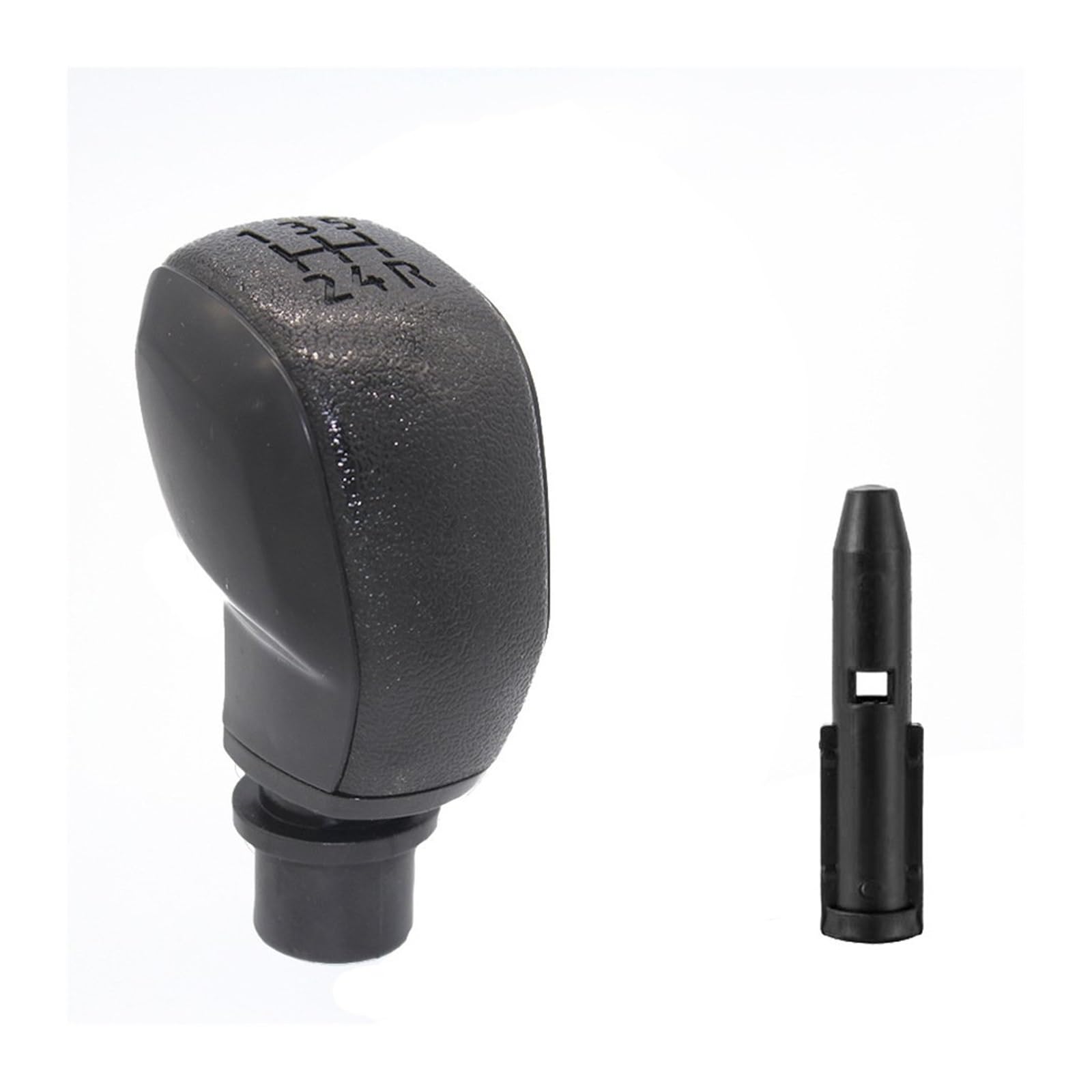 Aimazom Car Gear Shift Knob for Citroen C4 5 Speed Manual Transmission Shift Knob Head Rod for Modification and Replacement(C)