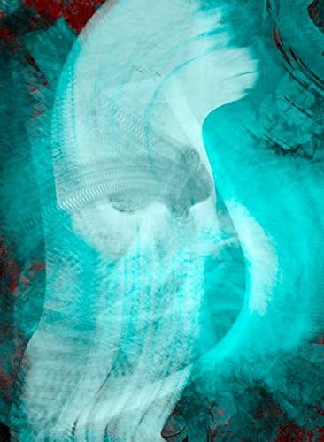 Wall Art Print entitled Vast: Divide by Adwen Creative | 35 x 48