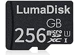 Capacidad de almacenamiento de 256 GB