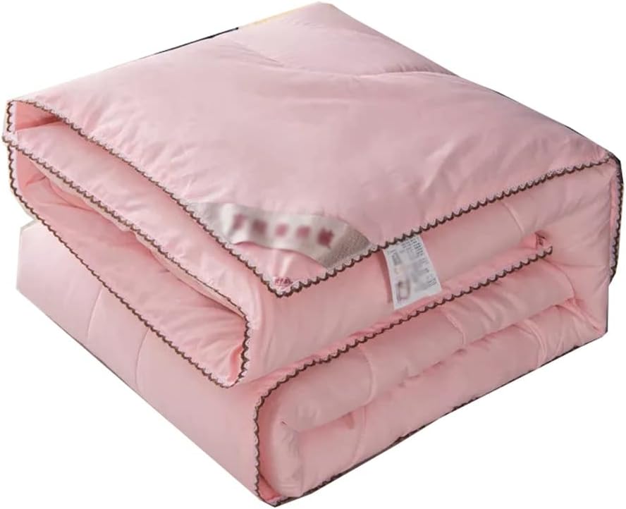 Silk Comforter Winter Quilt Queen Twin Size Chinese Silk Bedding Duvet Insert(200X230 5kg)