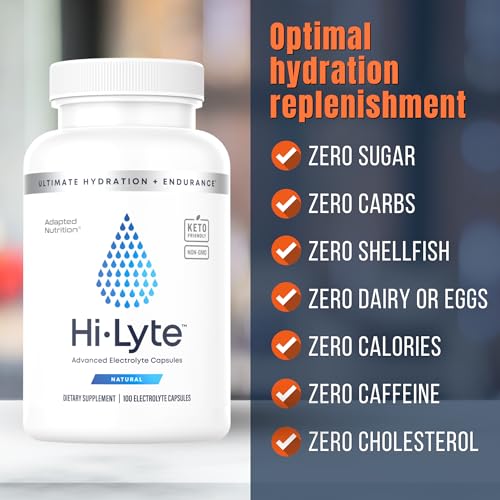 Hi-Lyte B074N7KTJK Electrolyte Replacement Capsules thumb #3