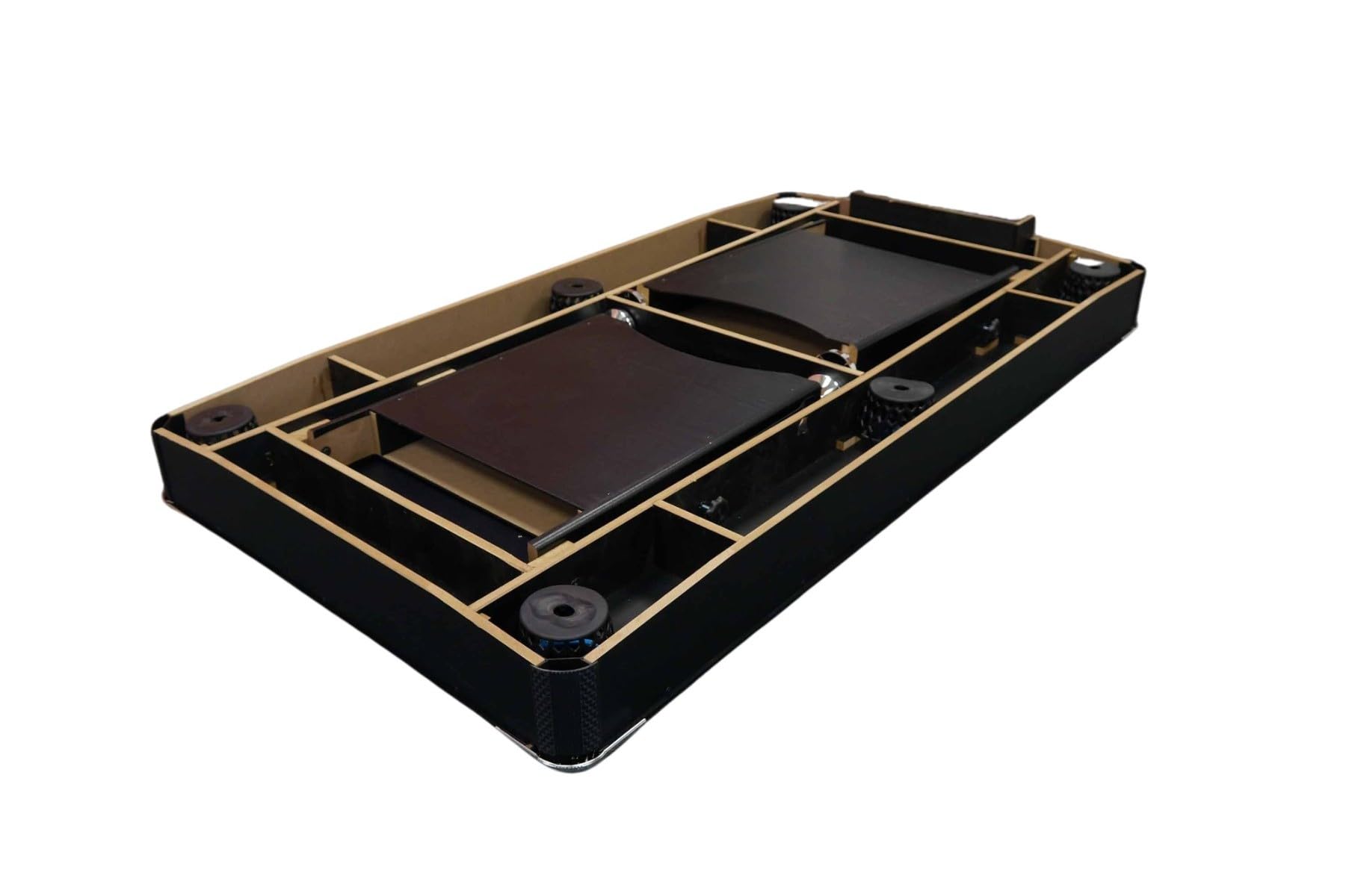 Pegasi Billardtisch 7ft Campione - Billardtisch 7ft - Tischbillard - Zusammenklappbar - Pool Table für Erwachsene - Indoor - Premium Qualität - Schwarz
