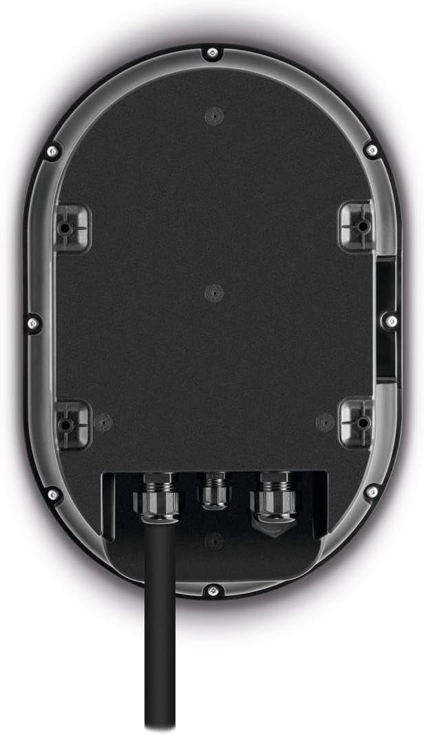 Rear view of TechniSat TECHNIVOLT 101-11kW showing mounting points and cable entry