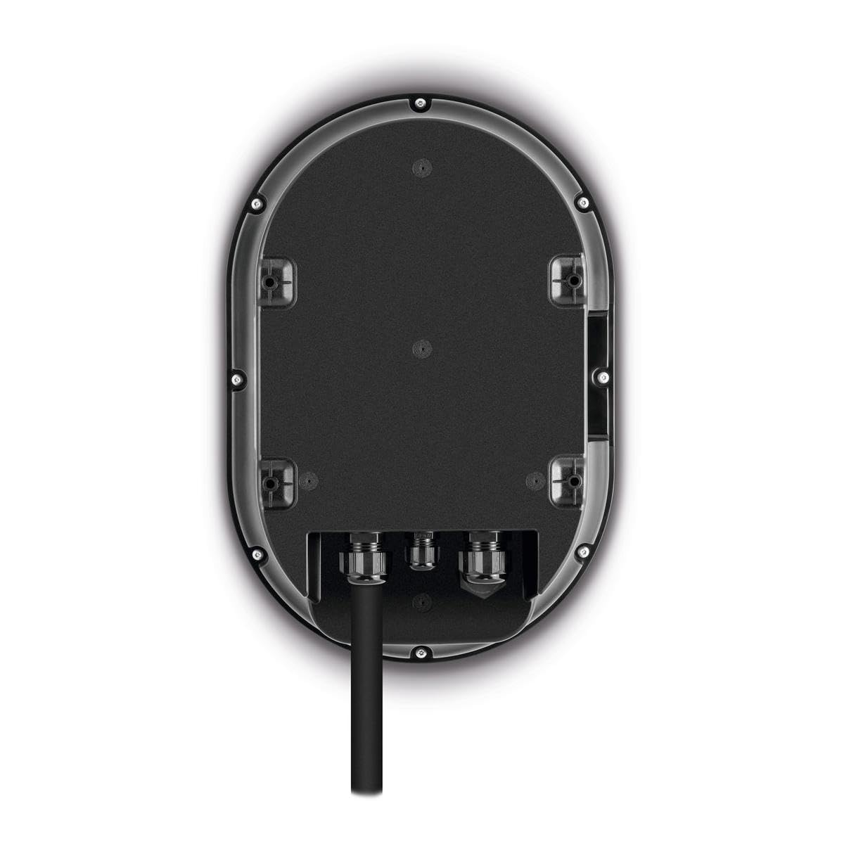 TechniSat TECHNIVOLT - Stazione di Ricarica/Wallbox da 101-11 kW per Auto elettriche con Presa di Ricarica Integrata Tipo 2 per Ricarica Rapida a casa, Scheda RFID, IP54, Cavo di Ricarica Incluso