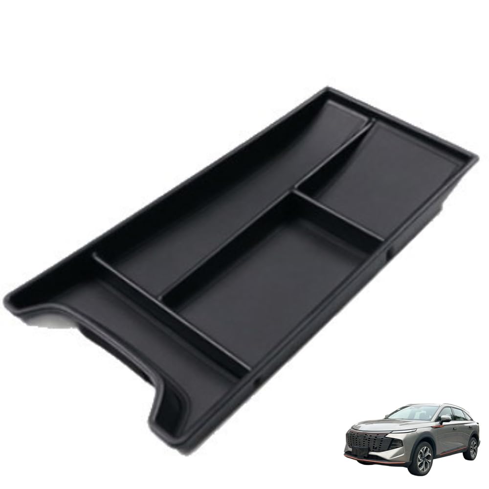 QQJHBAMYN Center Console Organiser Lower, for HAVAL XY