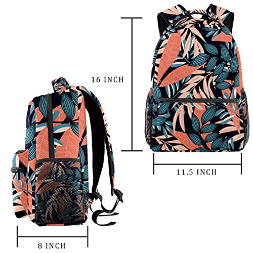 Sac à dos tropical coloré pour les escapades de week-end et loisirs
