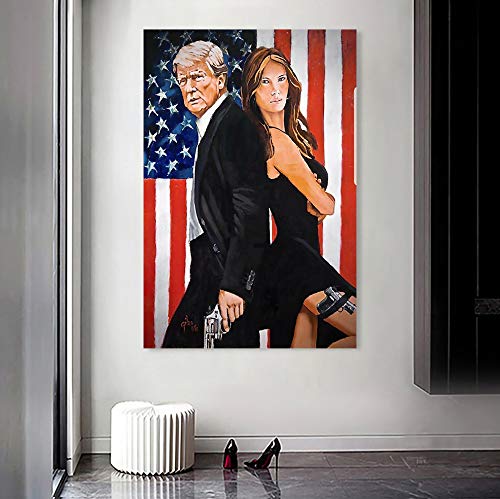 Amazon.co.jp: ドナルド・トランプとイヴァンカ・トランプ 007