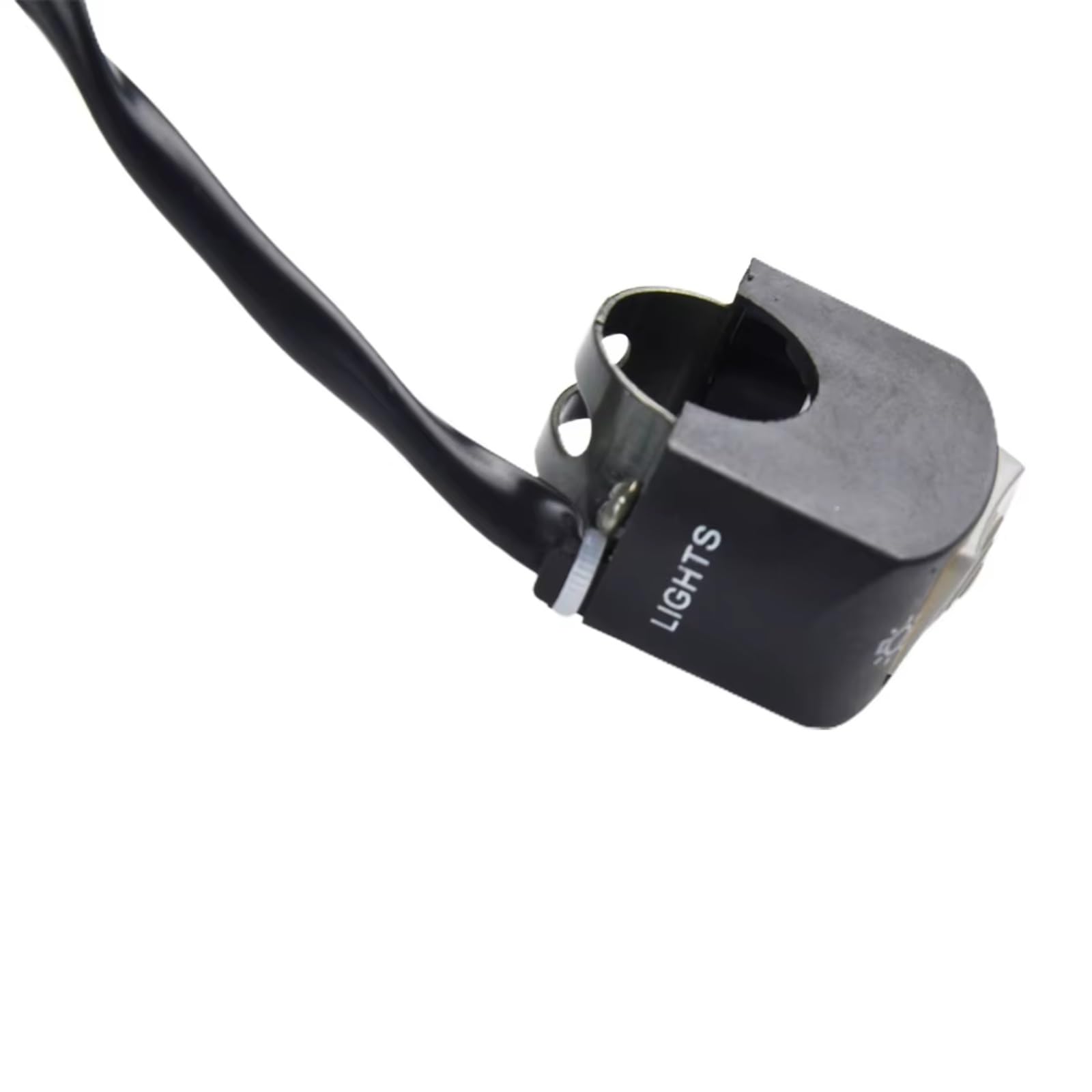 Comando Manubrio Pulsante ON-OFF Per Moto Manubrio Supporto Universale Per Bici Da Per Cross Con Interruttore Impermeabile