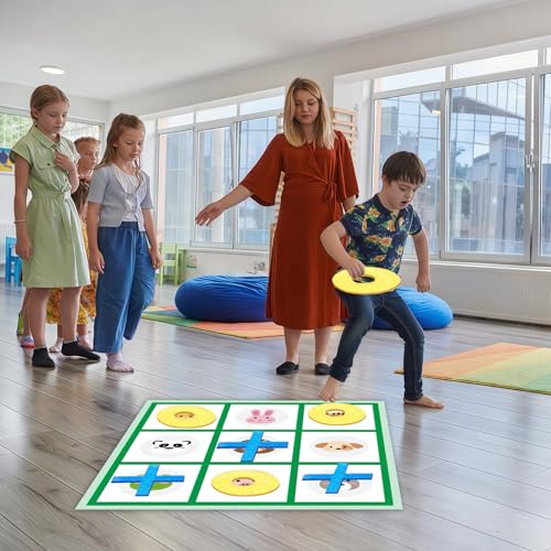 Jeu de lancer extérieur jardin pour activités familiales de plein air - 6