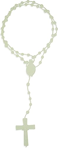 Miniatura 3 de Rosario económico de plástico Vatican Imports  10 colores brillantes  Perfecto para campamentos, grupos y retiros  Hecho en Italia  Accesorios de