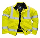 Portwest Warnschutz-Pilotjacke, Größe: 7XL, Farbe: Gelb, S463YER7XL