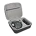 Price comparison product image Hard Travel Case for Logitech MX Ergo Advanced Wireless Trackball Mouse by co2CREA (black-large)