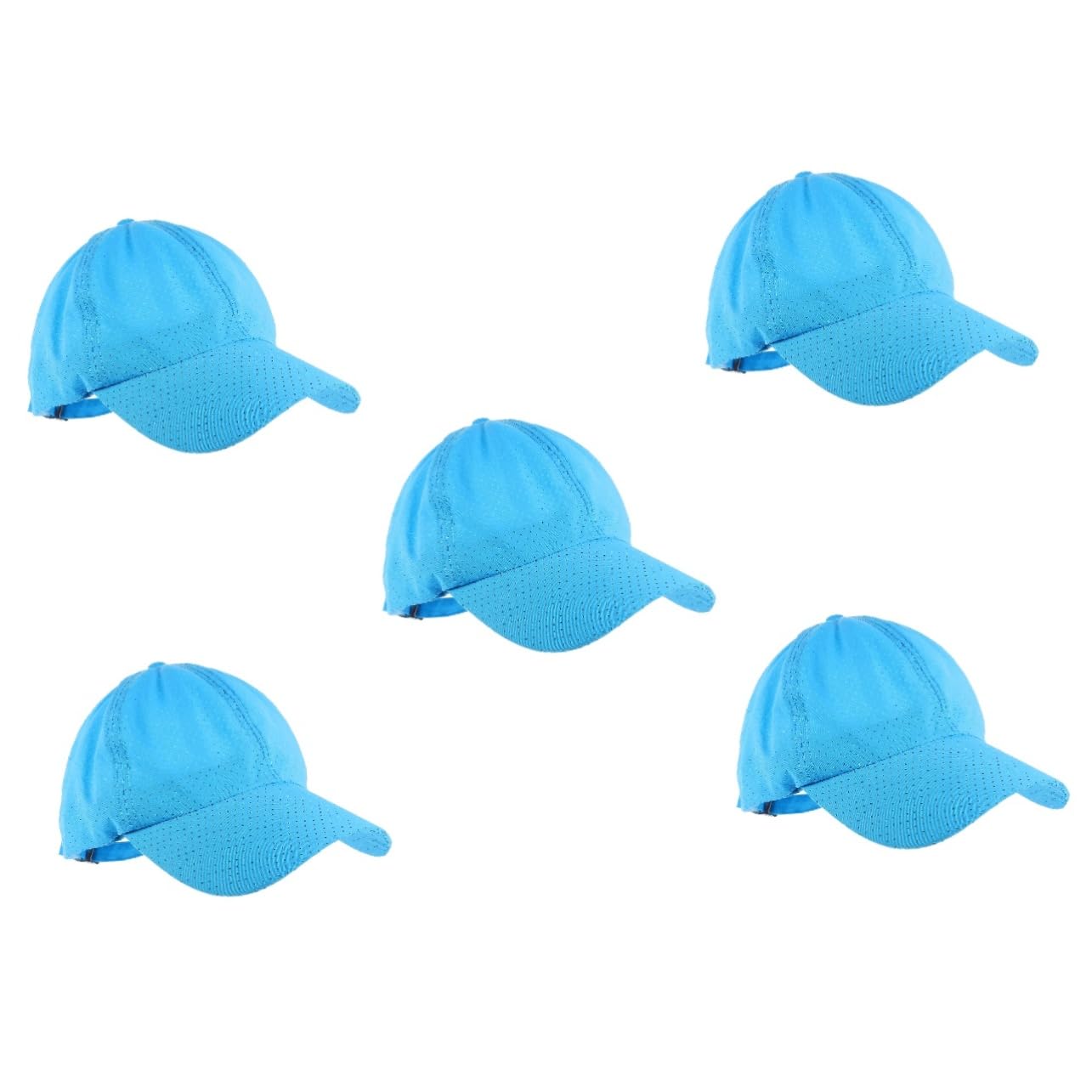BESPORTBLE Gorra De Béisbol De Secado Rápido Ideal para Senderismo Correr Verano para Niñas Poliéster Azul