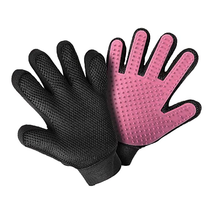 SR VISION Pet Grooming Glove Hair Remover Brush Hair Removal Gloves Bathing Gloves Cats Dogs Pet House (30 x 20 x 1 CM) (B0BFF658CB) Amazon Price History, Amazon Price Tracker