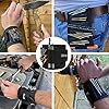 Benz-Tools-Munequera-Magnetica-con-15-Potentes-Imanes-Artilugios-Practicos-para-Hombres-Pulsera-Magnetica-Regalo-de-Herramienta-de-Bricolaje