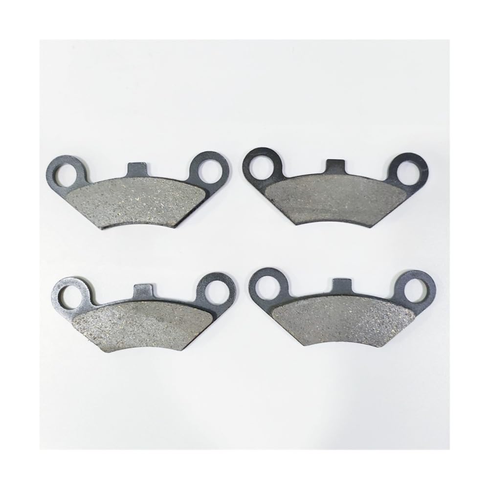 Plaquettes de frein avant haute friction pour Quadzilla CVT 320 EF et ZX6 F