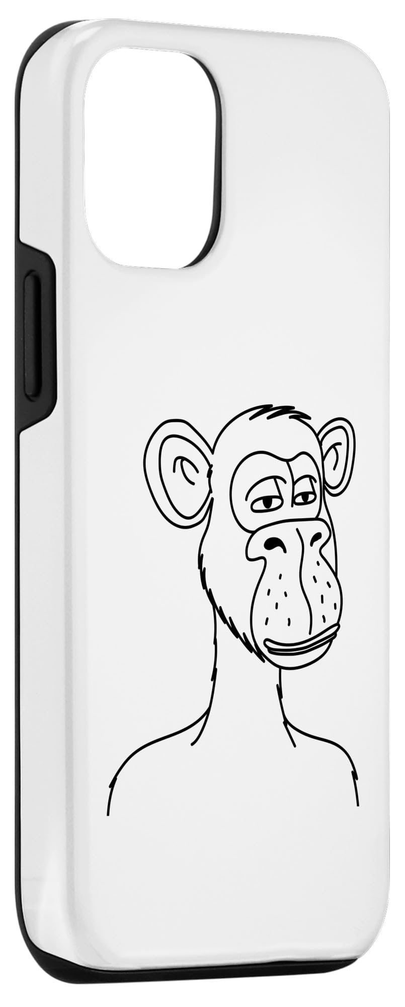 Amazon.com: iPhone 14 NFT Ape - Funny Crypto Jeets Telegram Channel Message  Case : Cell Phones & Accessories