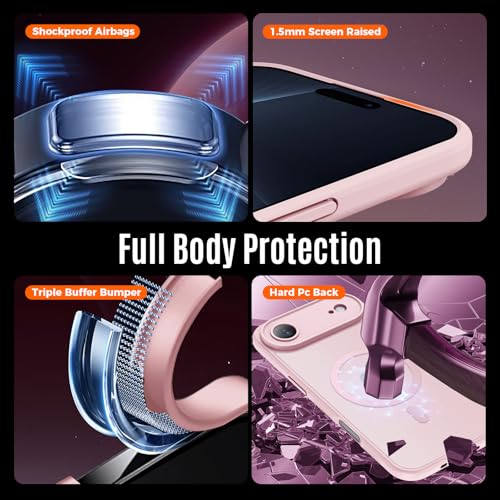 Image of Symcele Designed for iPhone Air Case, Pink