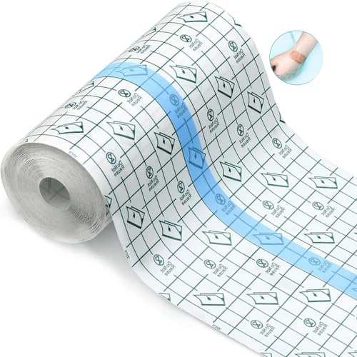 1巻 防水フィルム ロール 13cm×10m フィルムドレッシング 透明絆創膏 大きめサイズ キズに保護フィルム キズパワーパッド 大きめ 保護タトゥー防水キズテープ 超ゼロ感覚 ドレッシングテープ 抗菌 創傷用粘着 入浴 水泳 水仕事 お風呂 タトゥー介