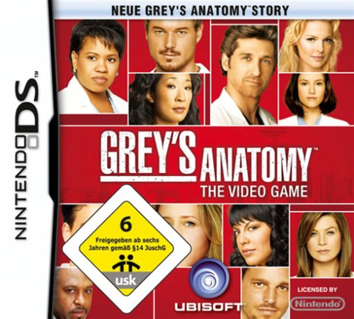 Grey's Anatomy - The Video Game - [DS]