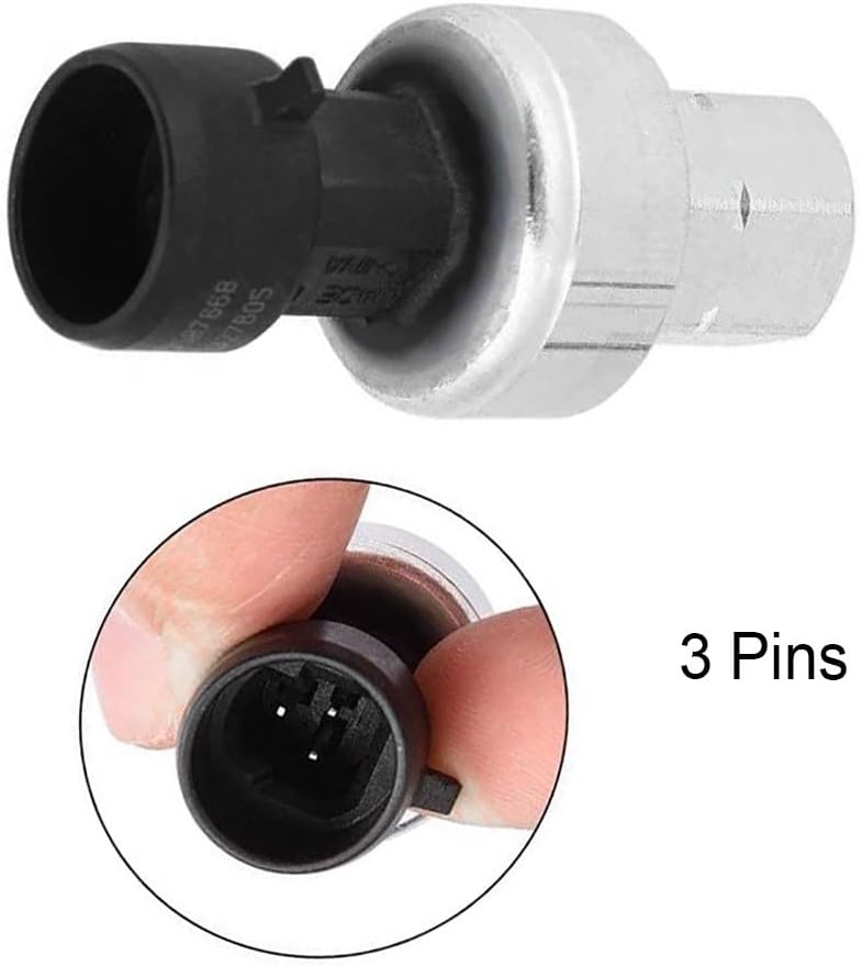 に適合する ビュイック ヴェラーノ 2012-2017用 カーエアコン圧力スイッチセンサー 13587668 13502759 13