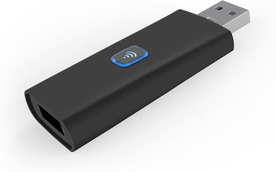 Conversion Adapter for PC/PS4/Steam/Switch2/Switch Bluetooth/Wired Connection Conversion Converter Controller Conversion Adapter Automatic Connection Function Easy Operation Compact Compatible with