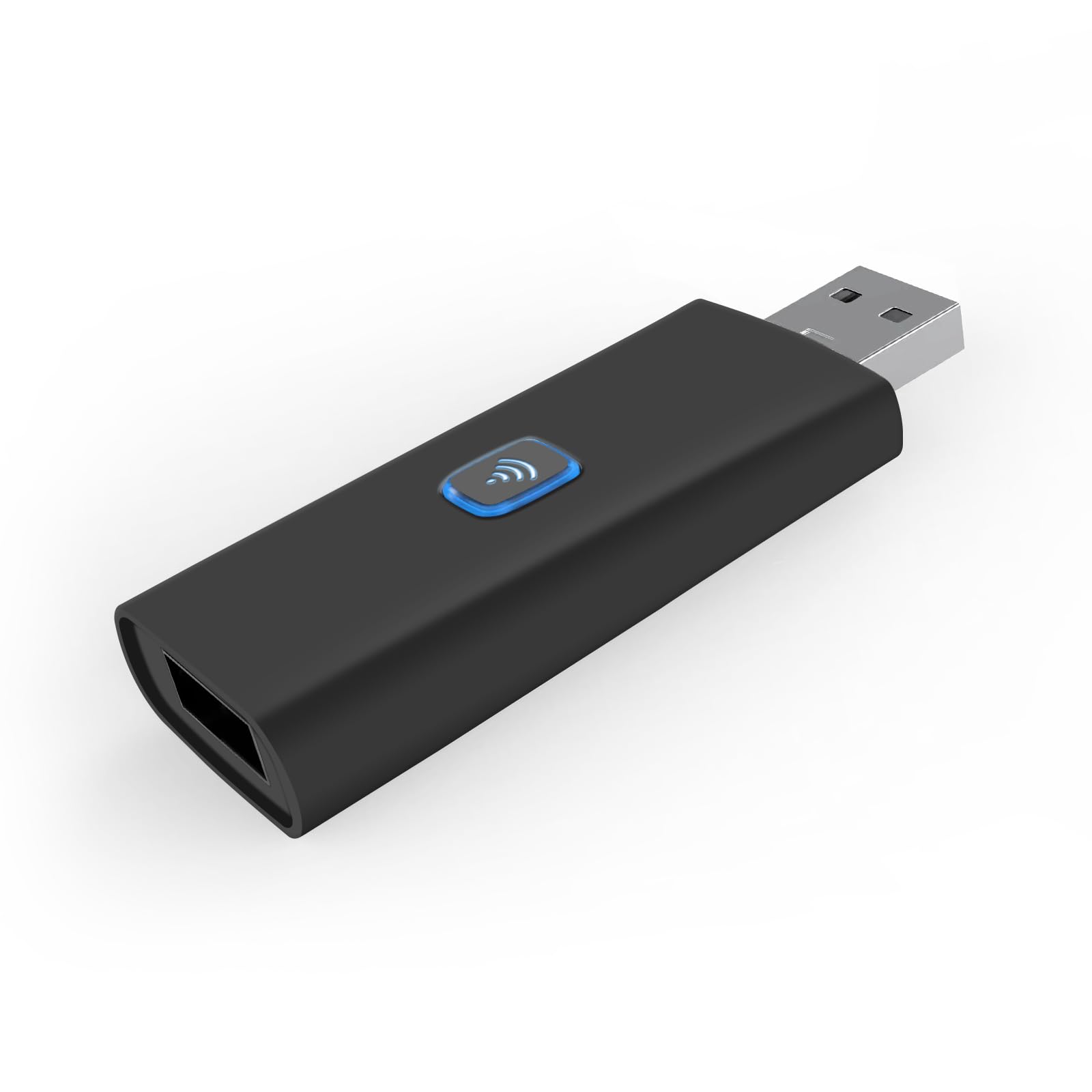 PC/P4/Steam/switch2/Switch用 変換アダプター Bluetooth/有線接続 変換コンバーター コントローラー変換アダプタ 自動接続機能 操作便利 コンパクト PS5/P4/PS3/XboxOne S/Switch Pro コントローラー対応 日本語説明書 (黒)