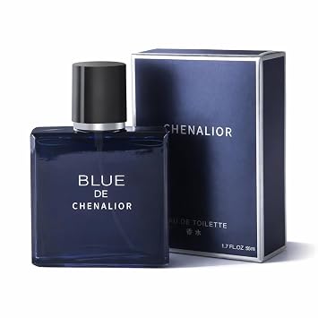 Mens Perfume with Grapefruit, Jasmine, Cedarwood, Patchouli Notes, Long-Lasting Perfume for Men, 50ml / 1.7 fl.oz