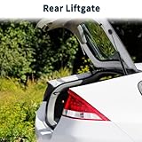 TUCKBOLD Tailgate Lift Supports Struts Gas Spring No.1U6827550/1U6827550A for Skoda Octavia A4 MK1 Sedan 1997-2011 Black 2PCS - Image 3