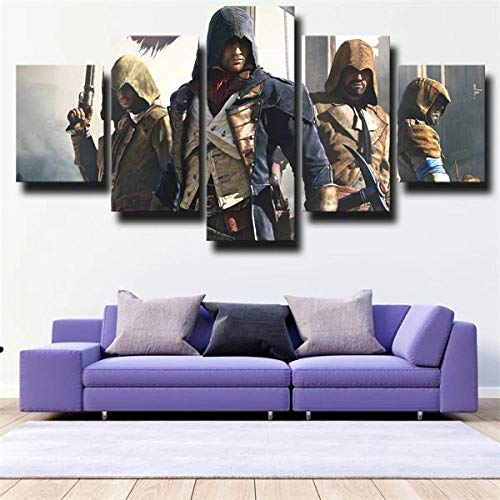 Toile Apocalypse Altaïr peinture imprimée de haute précision sur cadre bois
