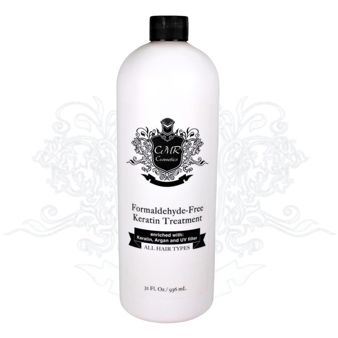 Formaldehyde-Free Keratin Hair Care - Hair Smoothing Care for Silky Smooth, Frizz-Free Hair - Enriched with Keratin, Deep Hydration & Volume Reduction for Hair Type