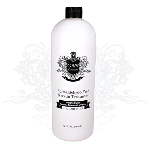 Miniatura 2 de Cuidado del cabello con queratina sin formaldehído, cuidado alisador del cabello para cabello sedoso y sin encrespamiento, enriquecido con