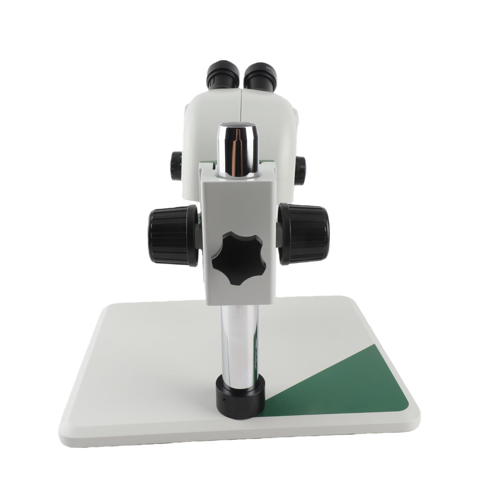 Keenso Microscopio Compuesto Binocular, Zoom 6.5-65X, para Laboratorio