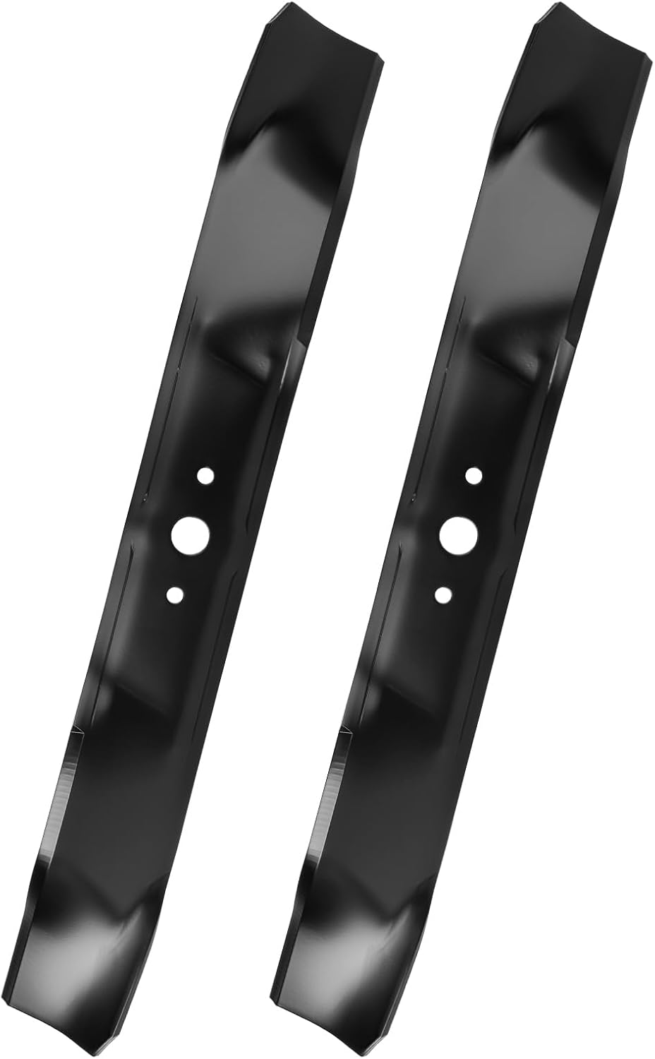 759-3830 742-04101 Mower Blades 42 inch Deck Compatible with MTD, Troy-Bilt, Cub Cad et LT1042 LT2042 LT2180 LT1018, Replaces with 742-3033 759-04081, 2 Pack