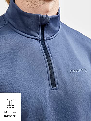 Craft Sportswear Men's Core Beat Thermal Midlayer - L, Blues #TOP3